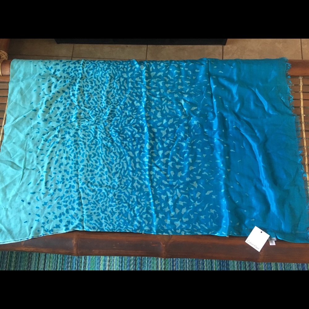 Calvin Klein scarf - New with tags